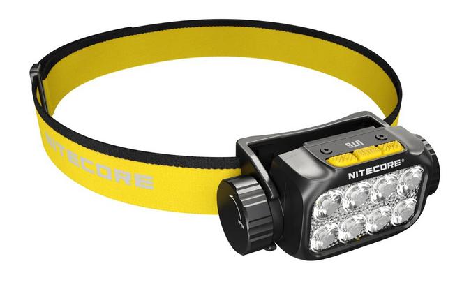 Afbeelding voor Nitecore UT6 UHE LED Trail Running hoofdlamp, Black, 1600 lumen