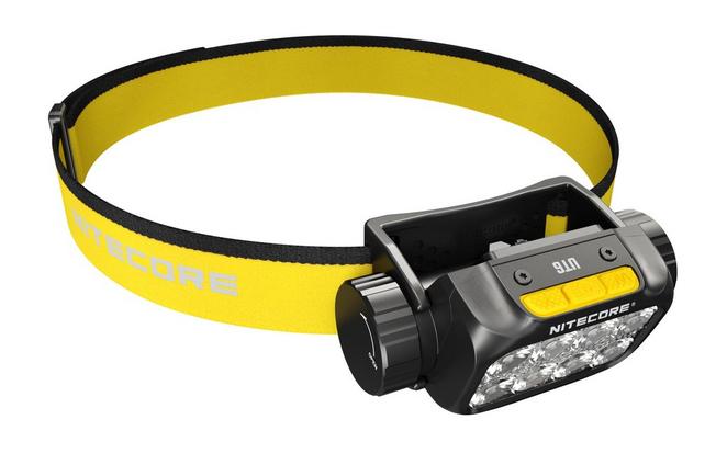Afbeelding voor Nitecore UT6 UHE LED Trail Running hoofdlamp, Black, 1600 lumen