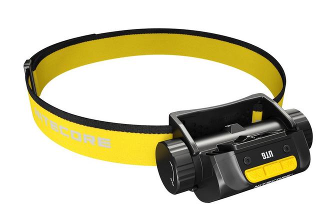 Afbeelding voor Nitecore UT6 UHE LED Trail Running hoofdlamp, Black, 1600 lumen