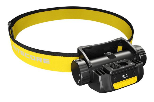 Afbeelding voor Nitecore UT6 UHE LED Trail Running hoofdlamp, Black, 1600 lumen