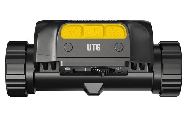 Afbeelding voor Nitecore UT6 UHE LED Trail Running hoofdlamp, Black, 1600 lumen