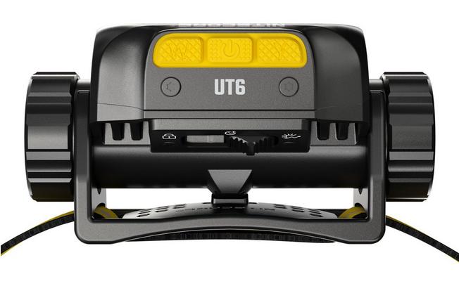 Afbeelding voor Nitecore UT6 UHE LED Trail Running hoofdlamp, Black, 1600 lumen