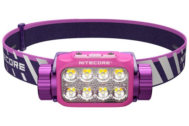 Afbeelding voor Nitecore UT6 UHE LED Trail Running hoofdlamp, Purple, 1600 lumen