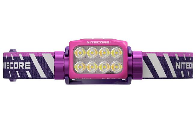 Afbeelding voor Nitecore UT6 UHE LED Trail Running hoofdlamp, Purple, 1600 lumen