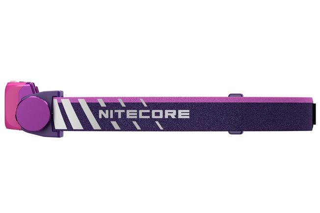 Afbeelding voor Nitecore UT6 UHE LED Trail Running hoofdlamp, Purple, 1600 lumen