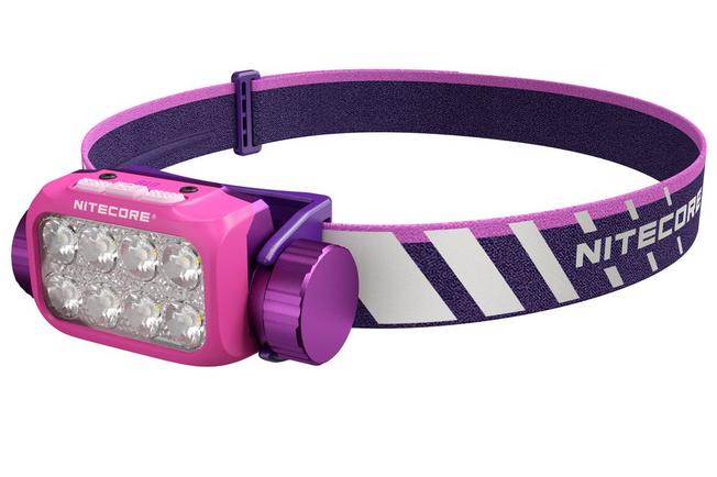 Afbeelding voor Nitecore UT6 UHE LED Trail Running hoofdlamp, Purple, 1600 lumen