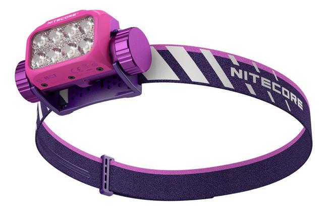Afbeelding voor Nitecore UT6 UHE LED Trail Running hoofdlamp, Purple, 1600 lumen