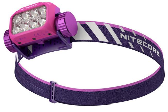 Afbeelding voor Nitecore UT6 UHE LED Trail Running hoofdlamp, Purple, 1600 lumen
