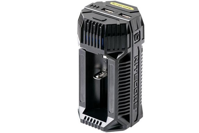 Image for Nitecore V2 battery charger for in the car