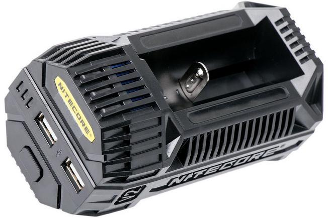Image for Nitecore V2 battery charger for in the car