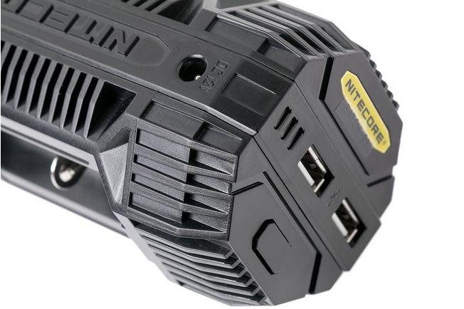 Image for Nitecore V2 battery charger for in the car