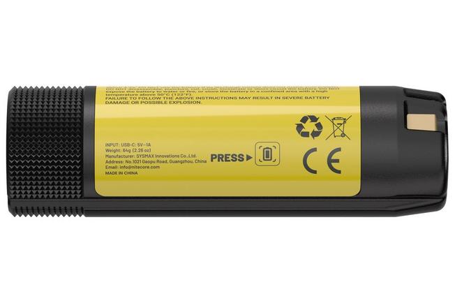 Afbeelding voor Nitecore WLB40 oplaadbare usb-c accu, 4000 mAh