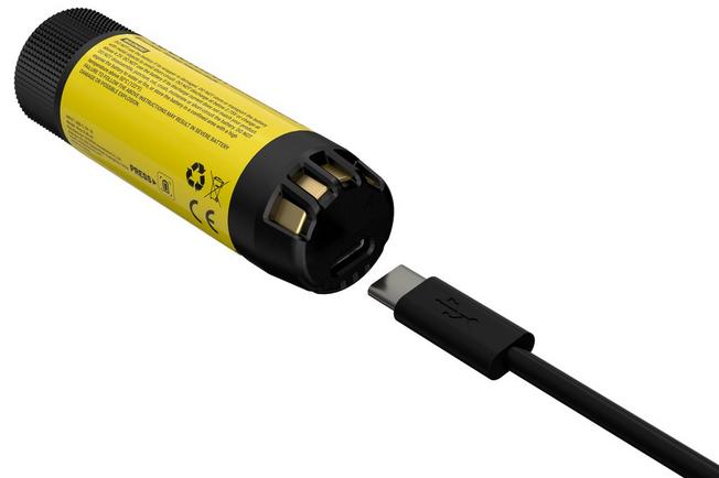 Afbeelding voor Nitecore WLB40 oplaadbare usb-c accu, 4000 mAh