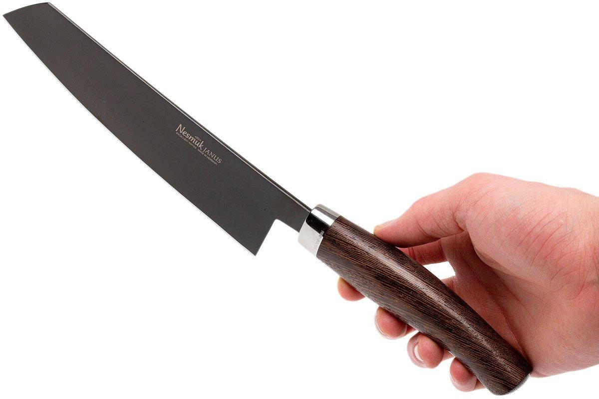 Nesmuk JANUS Limited Edition Kochmesser, Wengé, 18 cm, J5W180 | Günstiger  shoppen bei knivesandtools.de