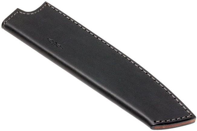 Nesmuk leather sheath 21 cm, chef's knife, anthracite, LSS1401