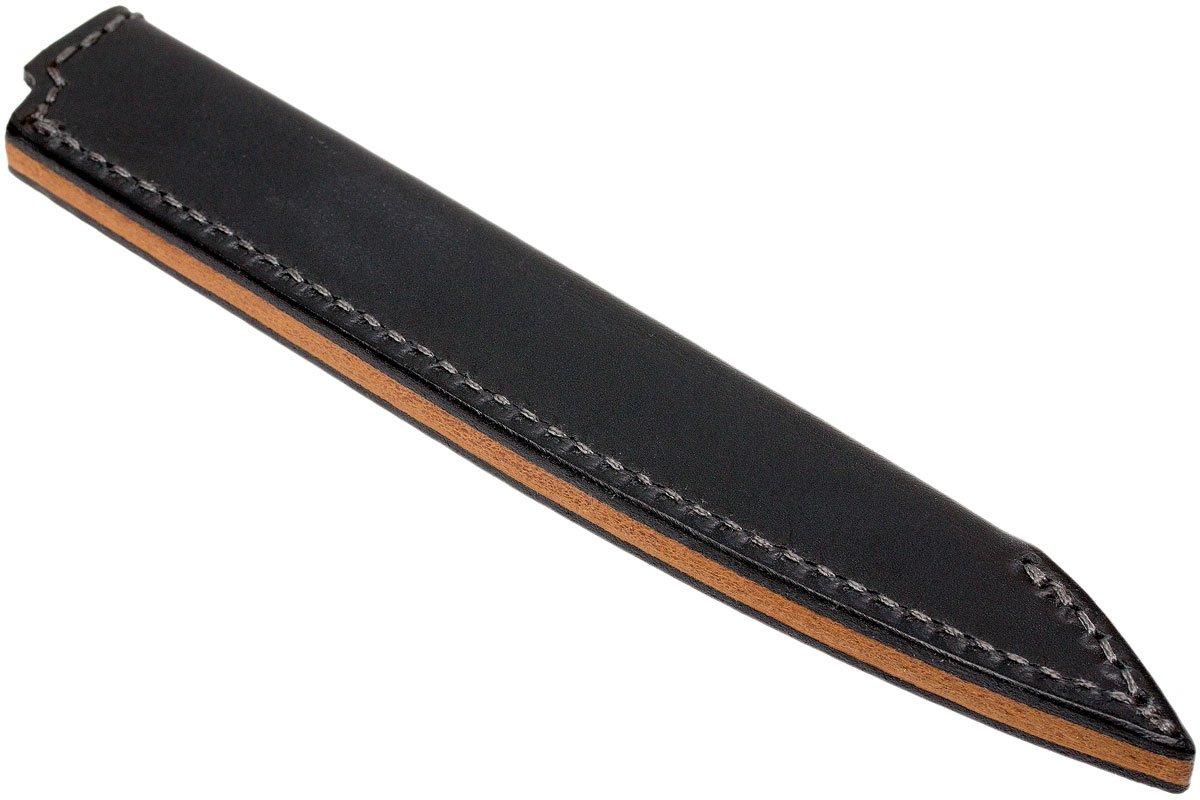 Nesmuk leather sheath 19 cm, slicer, anthracite, LSS1402 ...