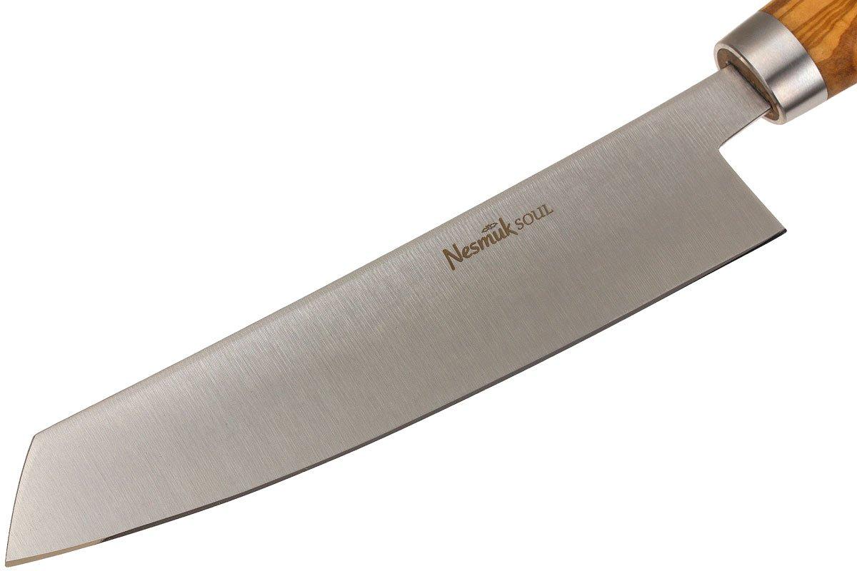 Nesmuk SOUL Kochmesser 18 cm Olivenholz S3O1802012 Günstiger