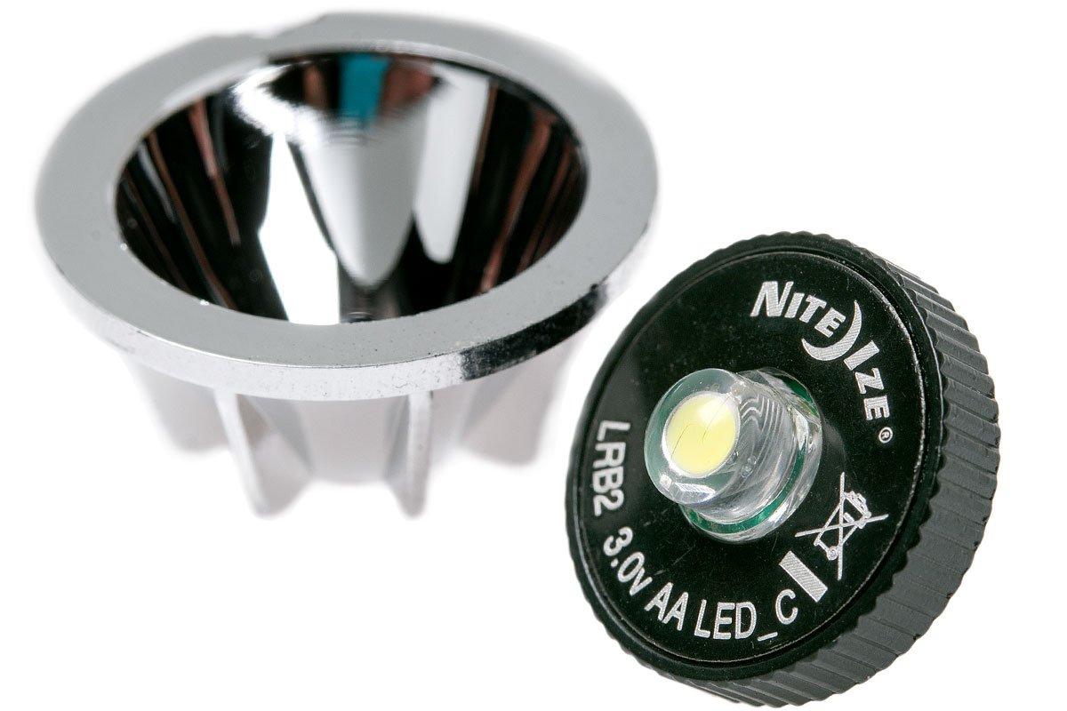 NiteIze LED Upgrade II for Maglite Mini AA LRB2-07 | Advantageously shopping at Knivesandtools.com