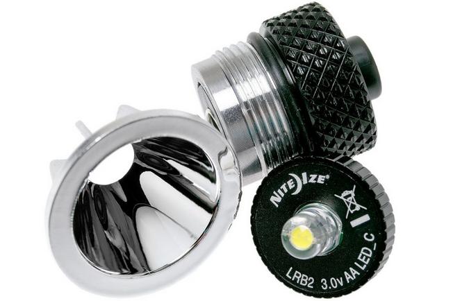 NiteIze LED Upgrade Combo II voor Maglite Mini AA flashlight, LUC2