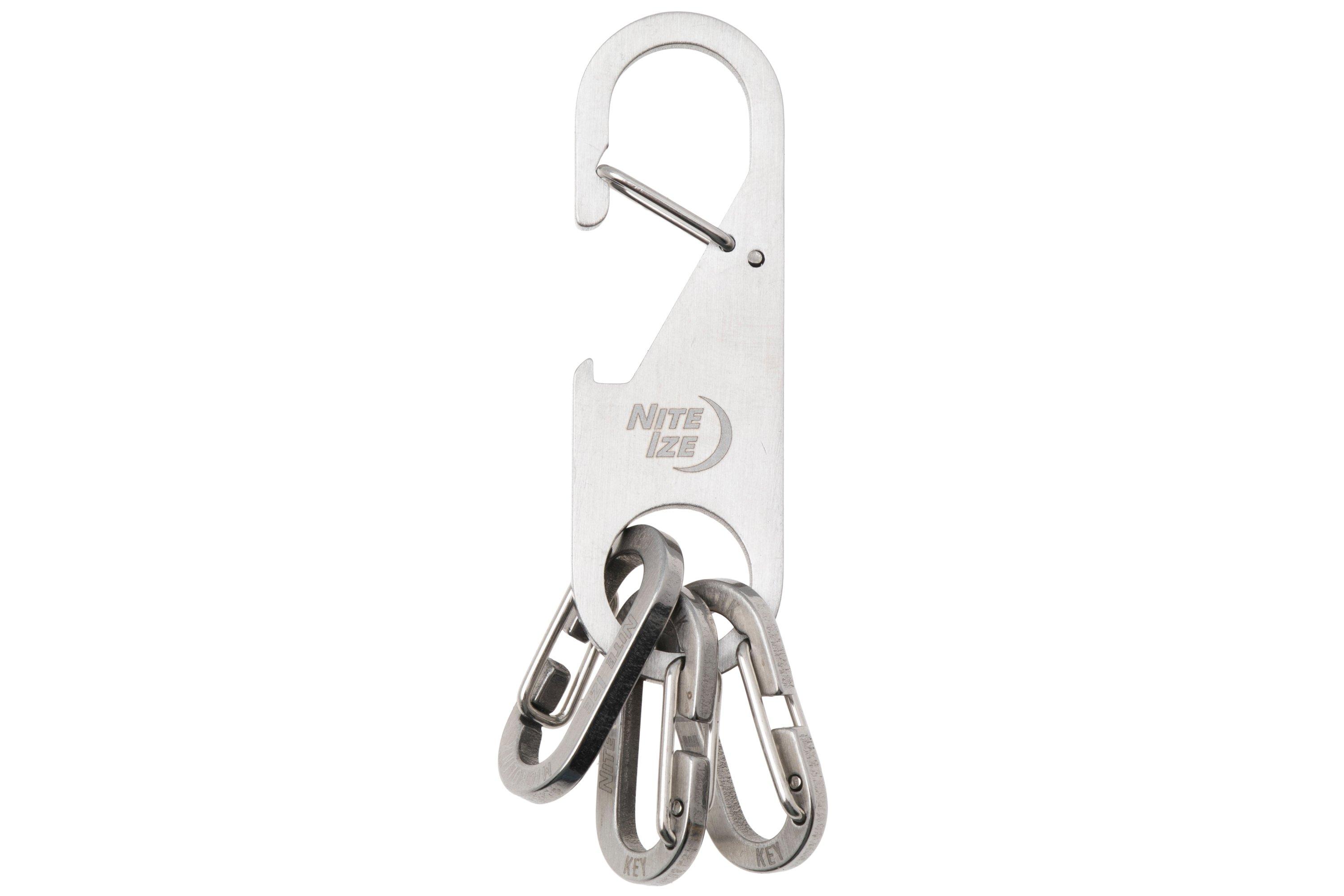 Nite Ize Z-Rack Keychain Bottle Opener N05401 key holder with