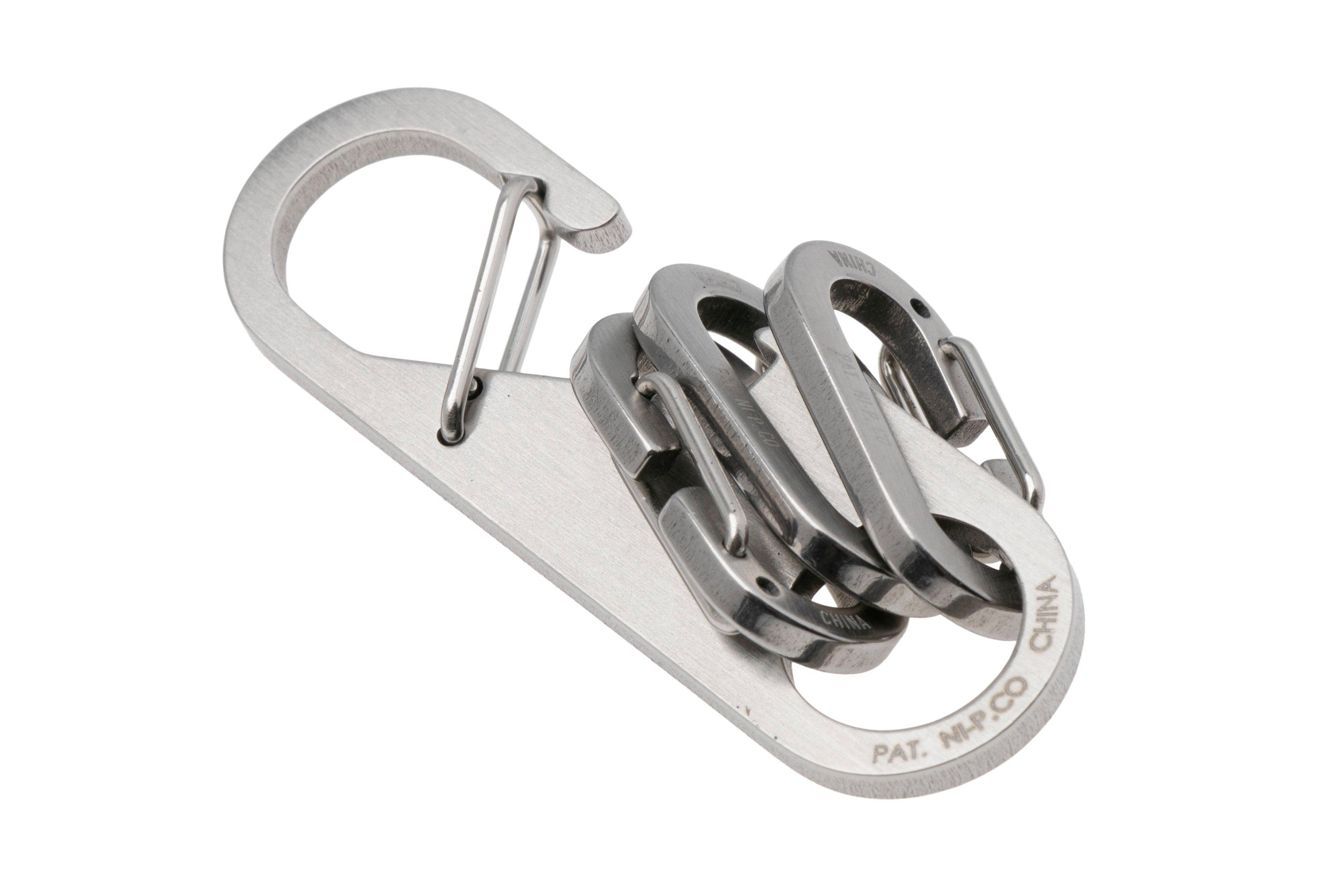 Nite Ize Z-Rack Keychain Bottle Opener N05401 key holder with