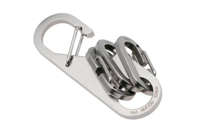 Afbeelding voor Nite Ize Z-Rack Keychain Bottle Opener N05401 sleutelhouder met flesopener en 3 karabijnhaken