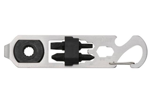 Afbeelding voor Nite Ize DoohicKey Ratchet Tool N05722 multifunctionele ratel