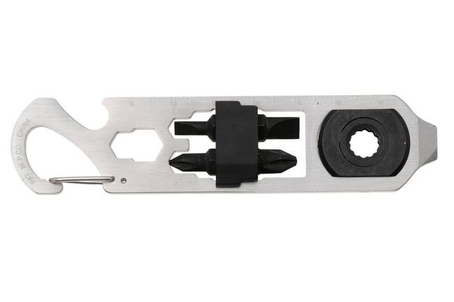Afbeelding voor Nite Ize DoohicKey Ratchet Tool N05722 multifunctionele ratel