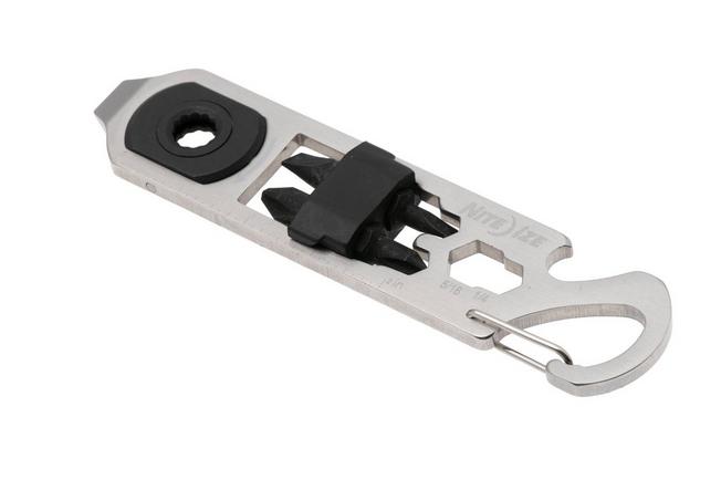 Afbeelding voor Nite Ize DoohicKey Ratchet Tool N05722 multifunctionele ratel