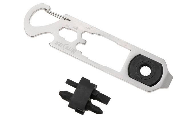 Afbeelding voor Nite Ize DoohicKey Ratchet Tool N05722 multifunctionele ratel