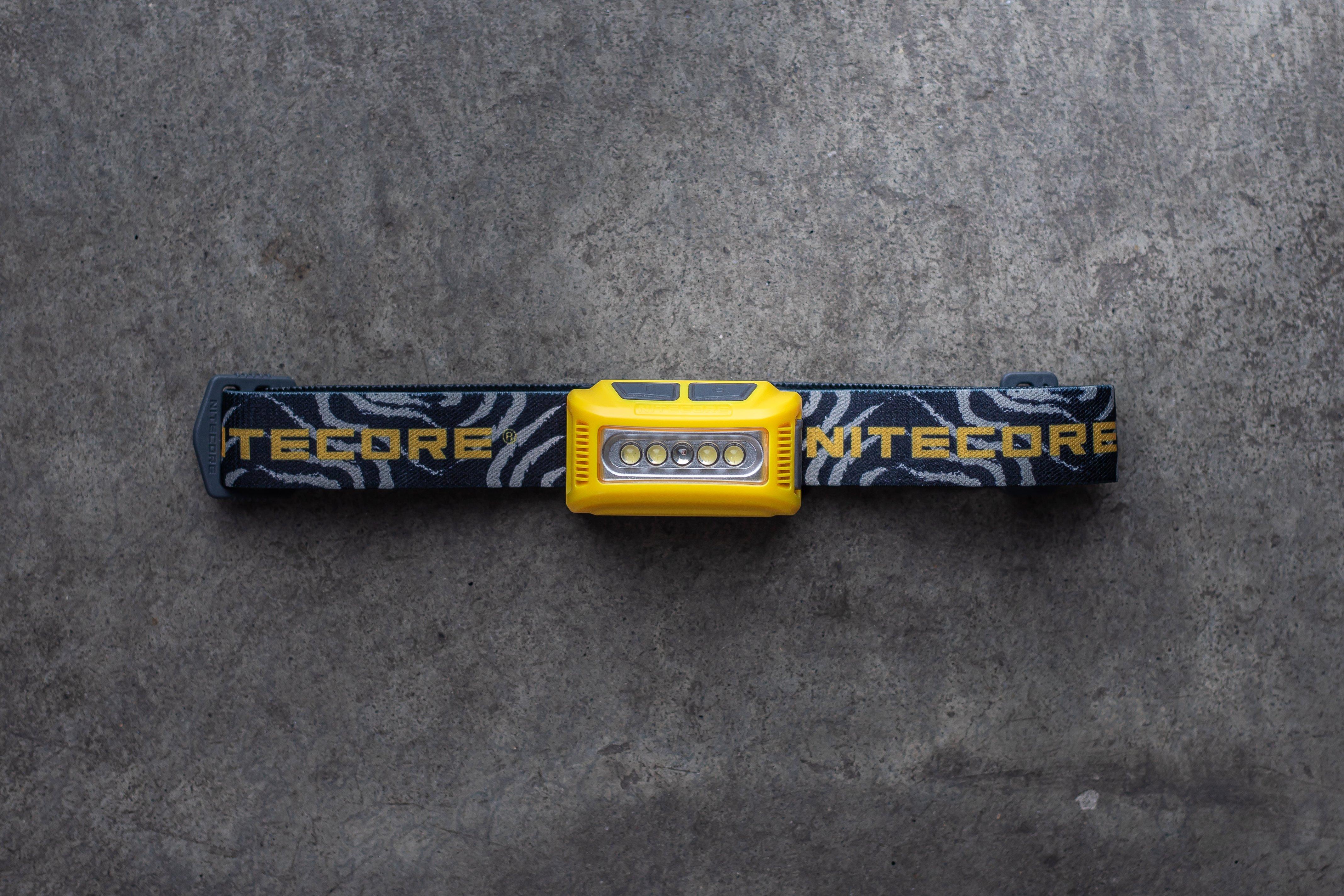 Nitecore NU torce frontali