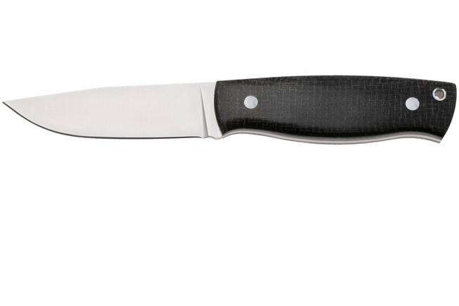 Immagine per Nordic Knife Design Forester 2002, Satin 14C28N, Bison Micarta, coltello fisso
