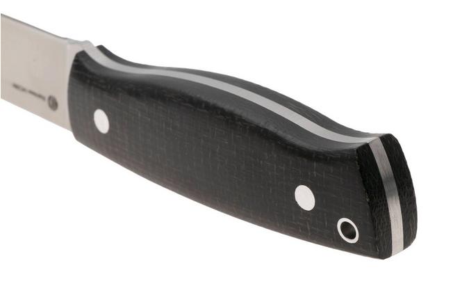 Immagine per Nordic Knife Design Forester 2002, Satin 14C28N, Bison Micarta, coltello fisso