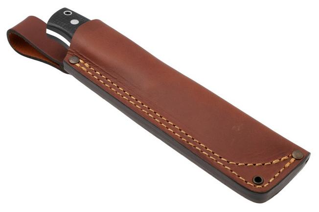 Immagine per Nordic Knife Design Forester 2002, Satin 14C28N, Bison Micarta, coltello fisso