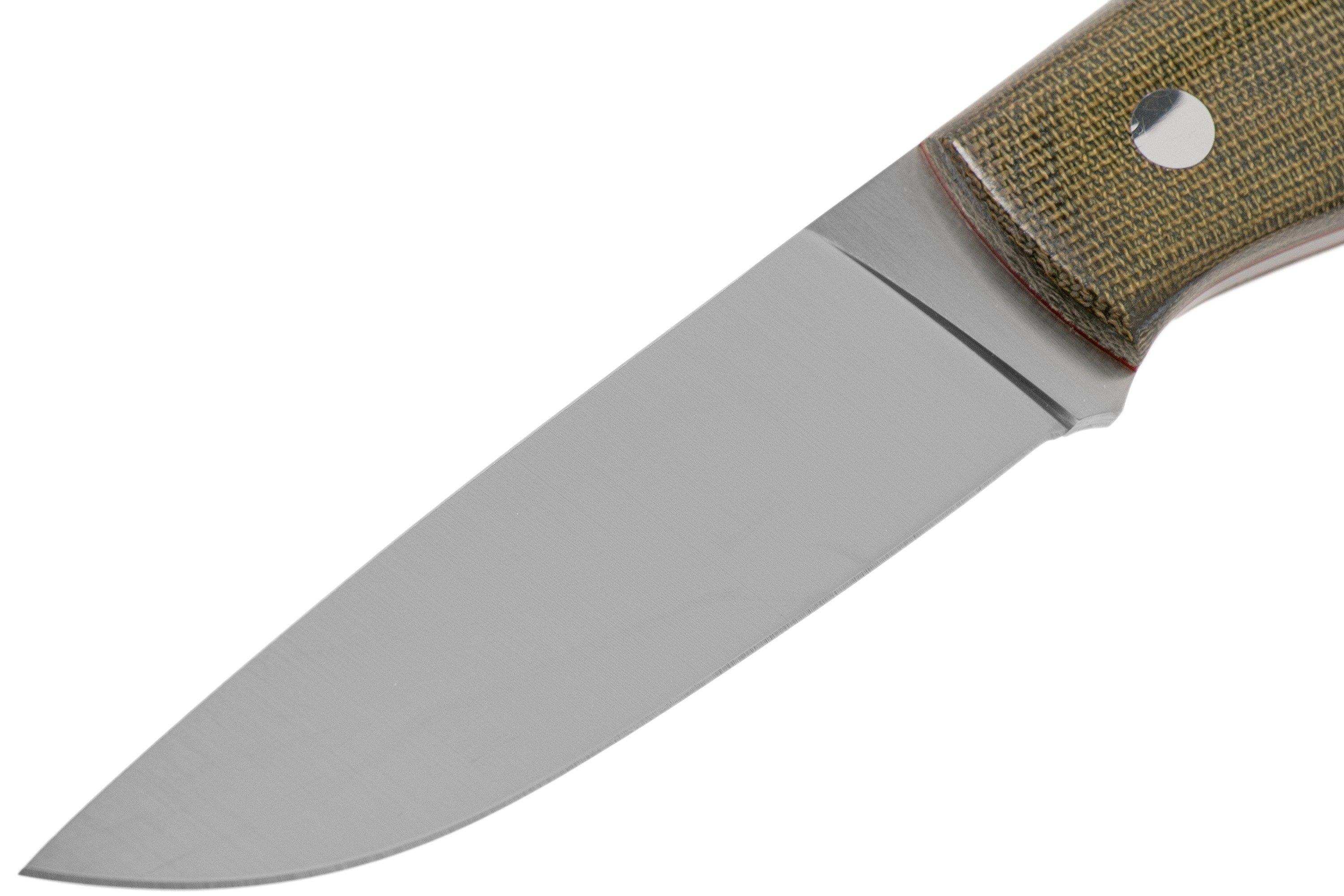 Nordic Knife Design Forester 100 Elmax, Green 2010 fixed knife ...