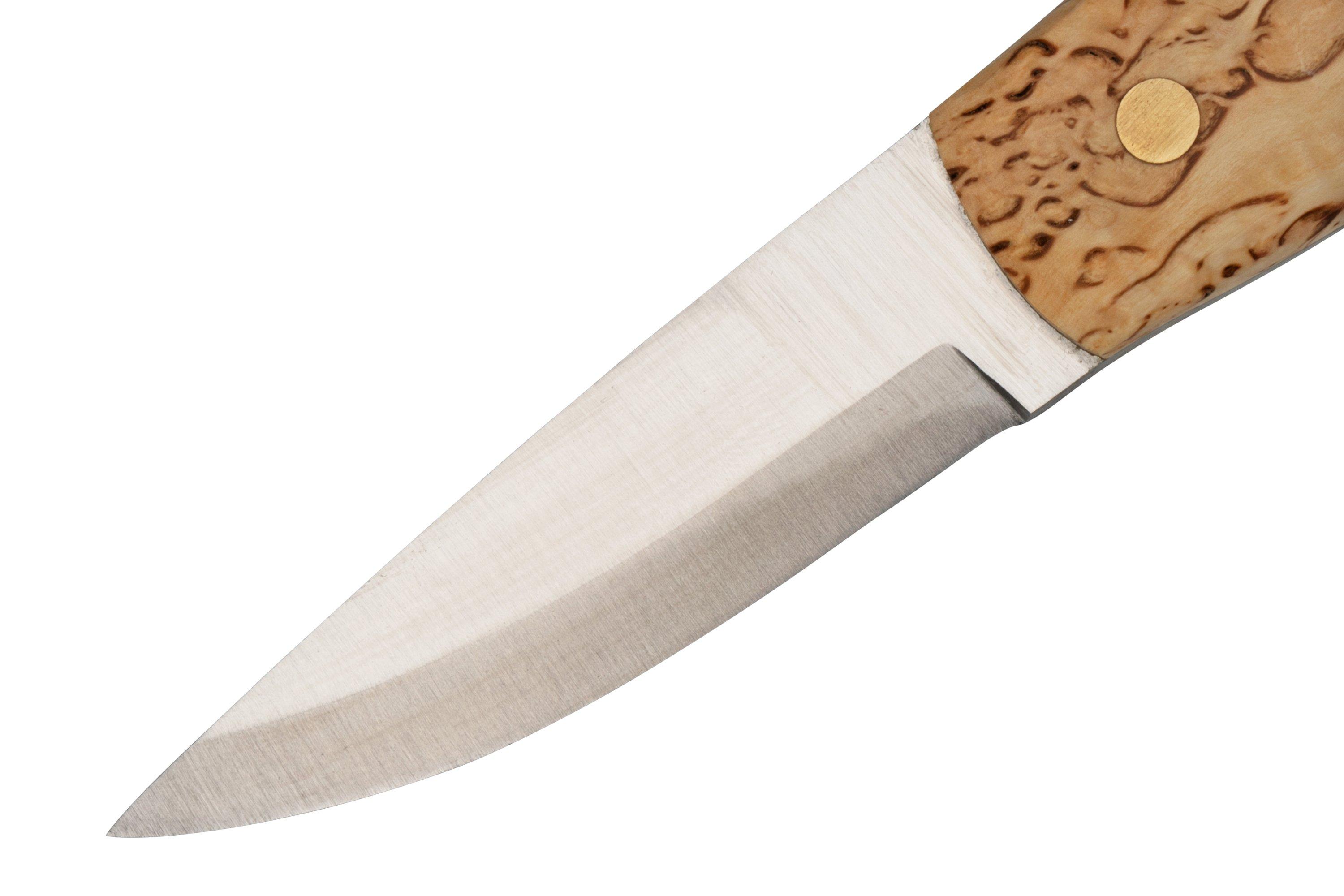 Nordic Knife Design Korpi 85, 2041 fixed knife Advantageously shopping at Knivesandtools.co.uk