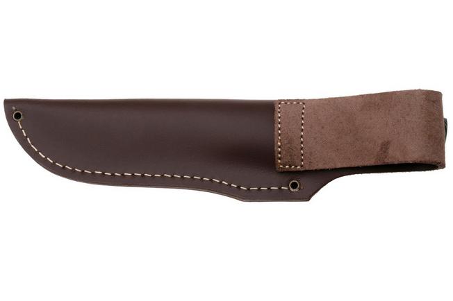 Afbeelding voor Nordic Knife Design Visent 100 2050 Satin 14C28N, Green Micarta, vaststaand mes