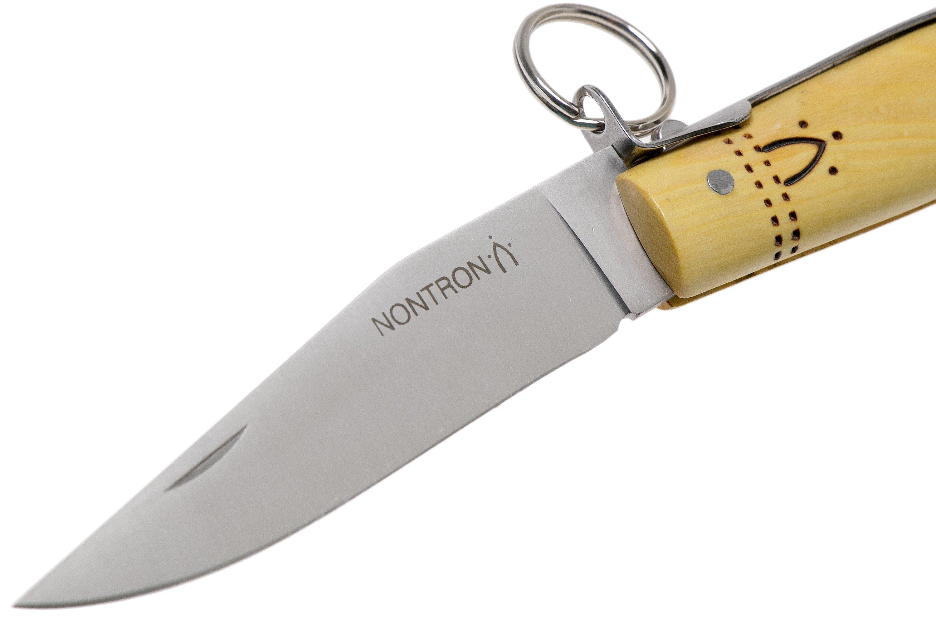 Nontron Lock Knife 19141918 model, Boxwood NNCAP couteau de poche