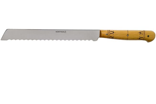 Nontron Traditional coltello per pane 20 cm, CP  Fare acquisti  vantaggiosamente su