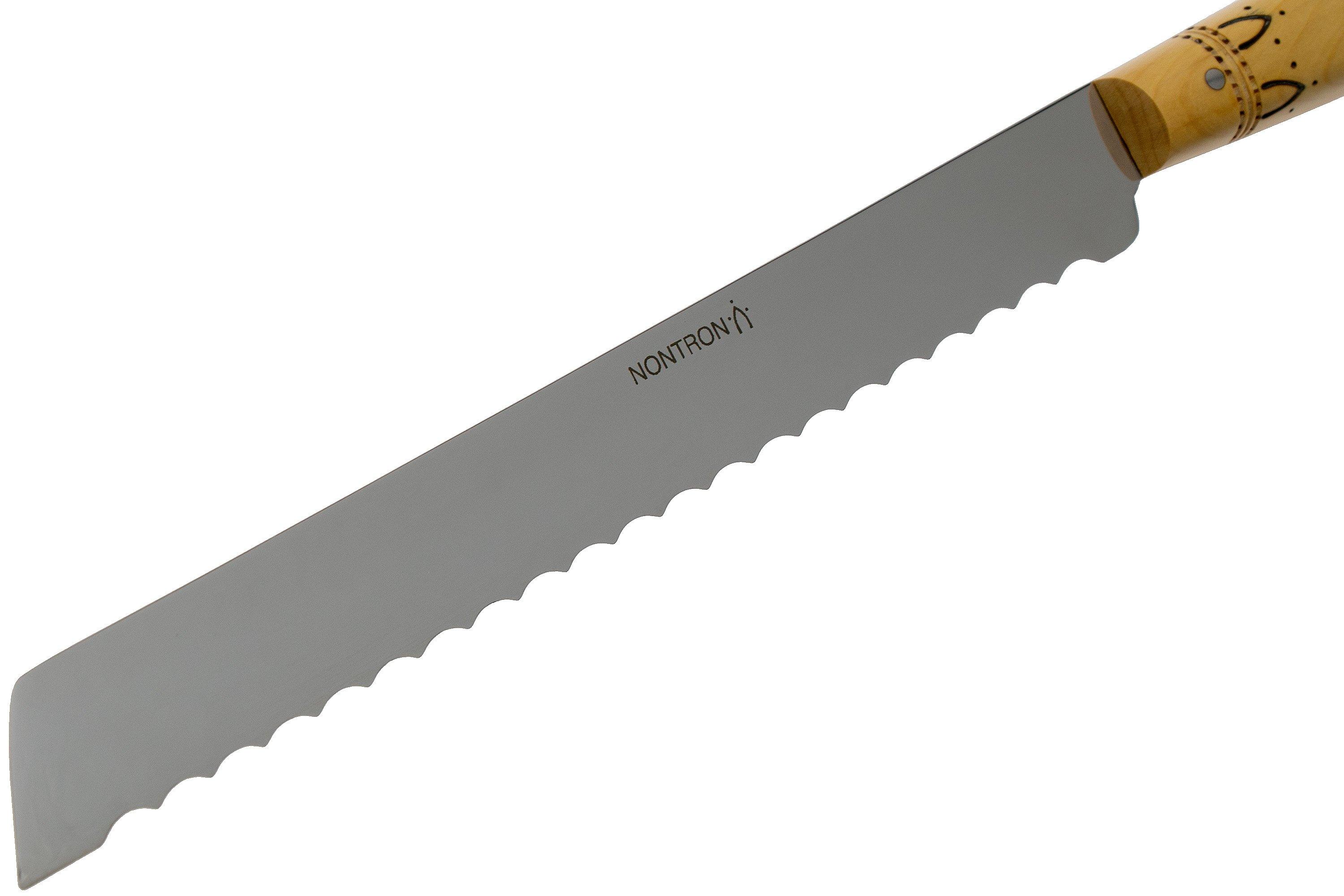 Nontron Traditional coltello per pane 20 cm, CP  Fare acquisti  vantaggiosamente su