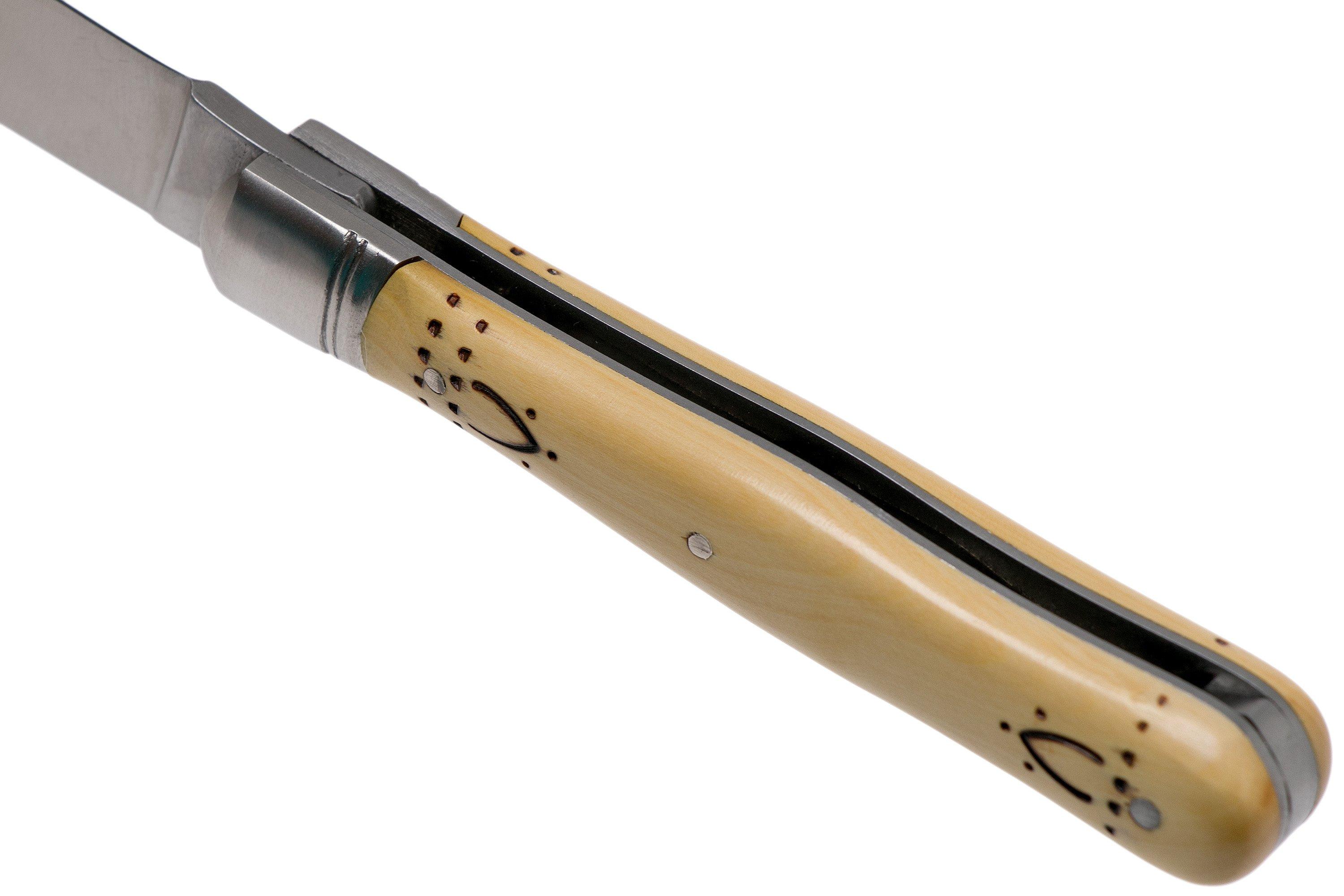 Nontron Violin Knife P3, Boxwood NNP3V pocket knife 