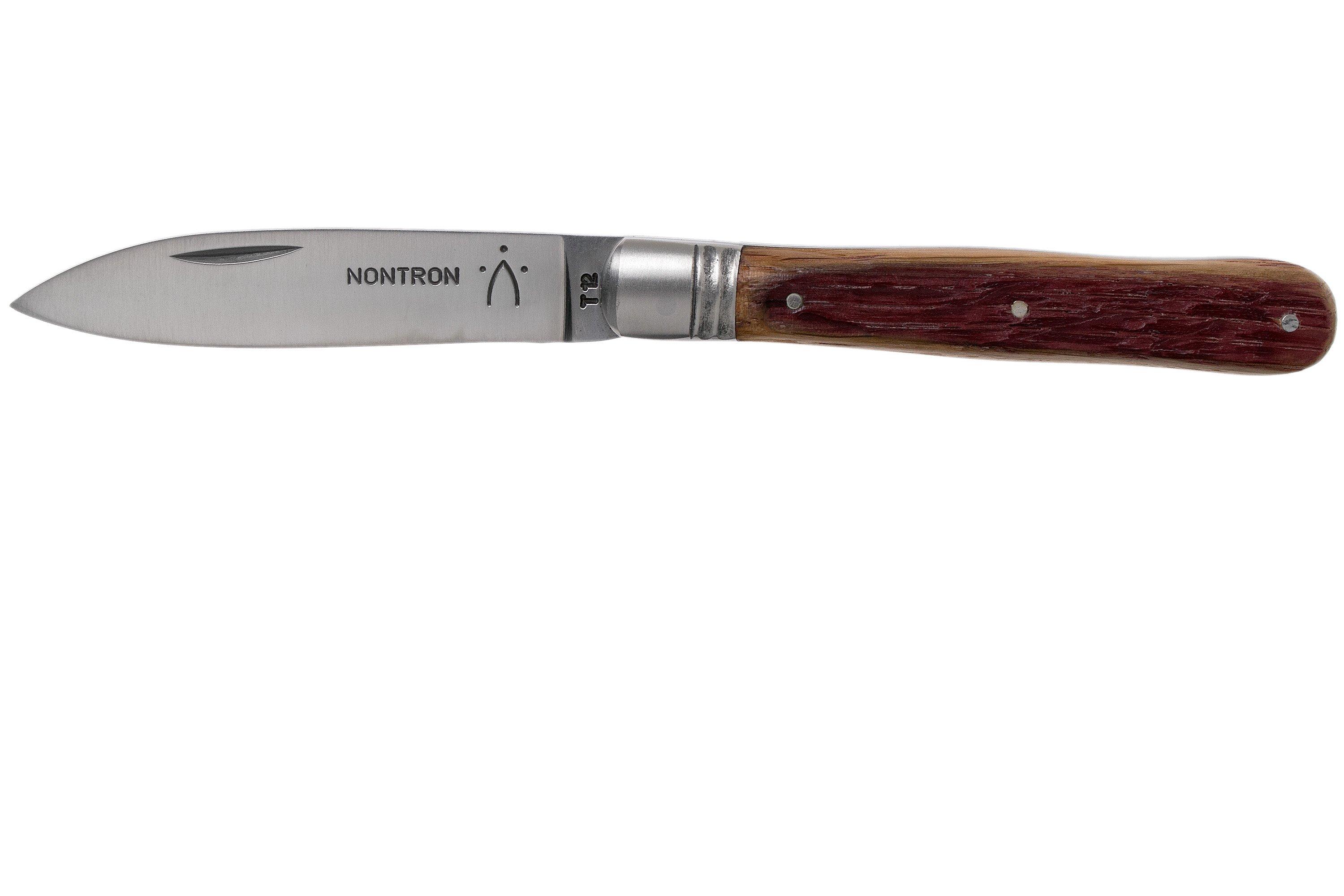 Nontron Violin Knife PP, Barrel Oak NNPPCHB navaja Compras con