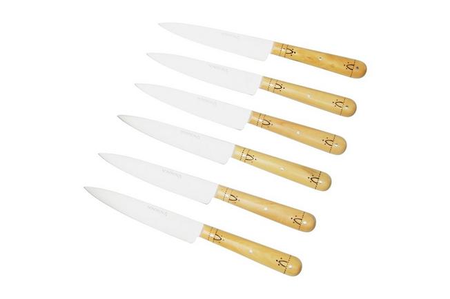 Laguiole Gold Steak Knives, Set of 4 + Reviews