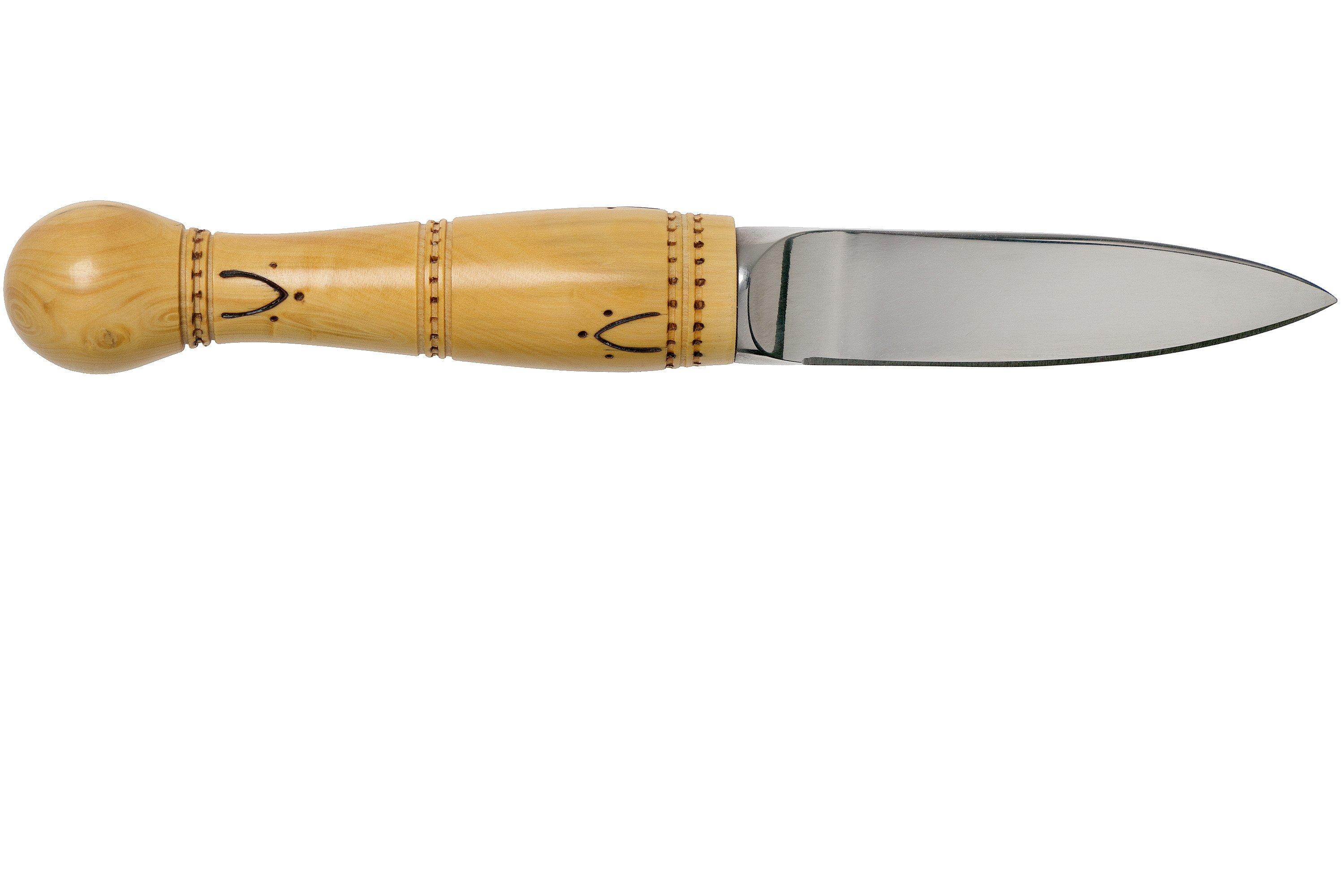 The Unique Oyster Boutique Non Interchangeable Knife Handle -Geaux Tigers