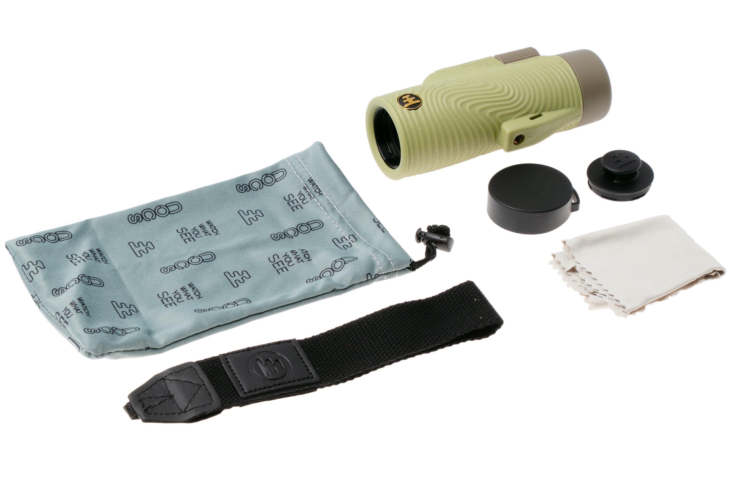 Field Tube 10x32 Monocular with Carry Case and Strap