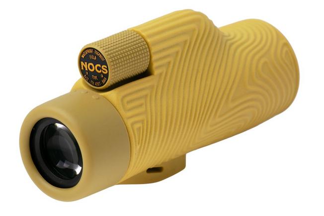 Afbeelding voor Nocs Provisions Field Tube 8x32 Banana Slug Yellow 338826, monoculair