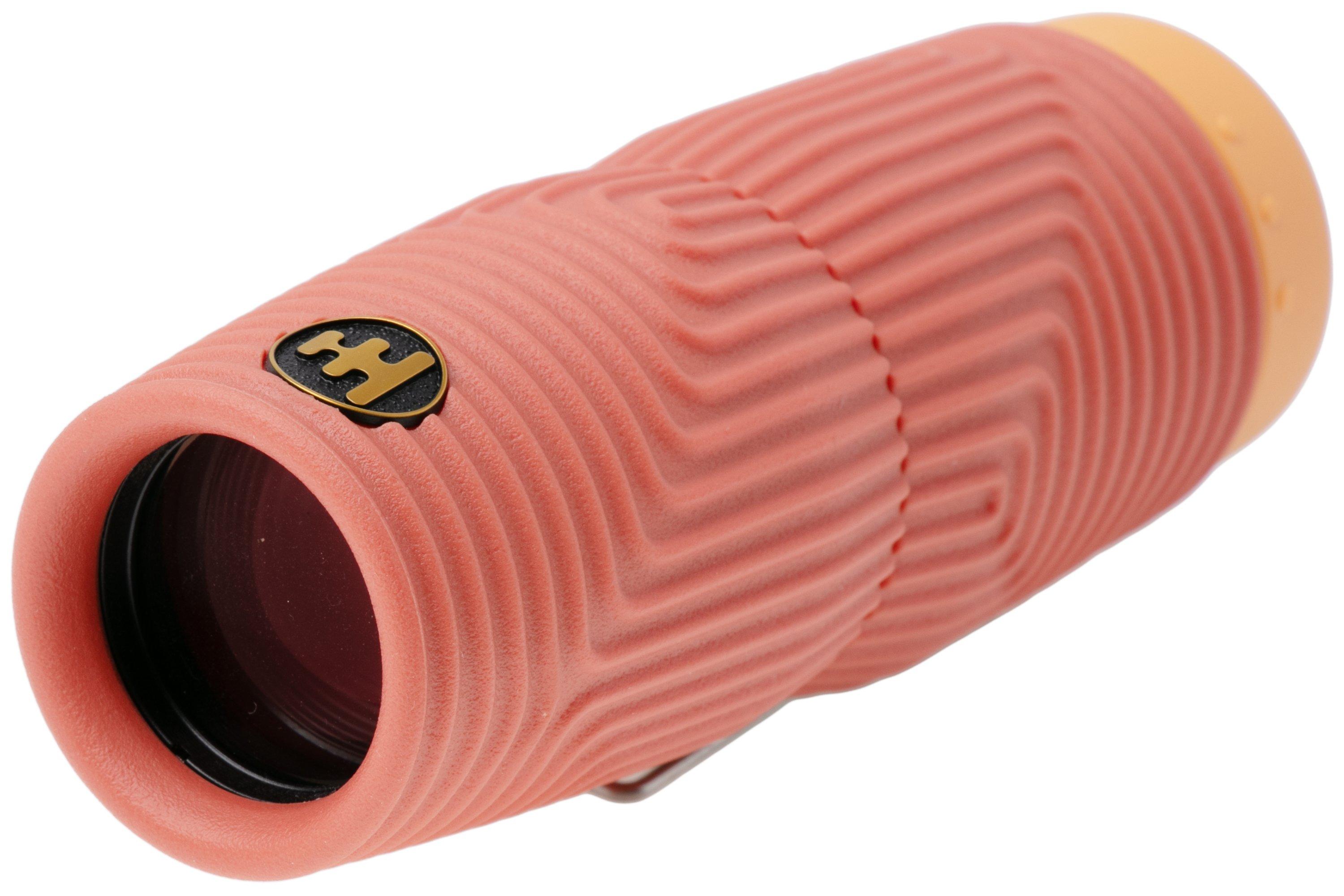 Nocs Provisions Zero Tube 10x25 Off-Piste Red 338850, monocular ...