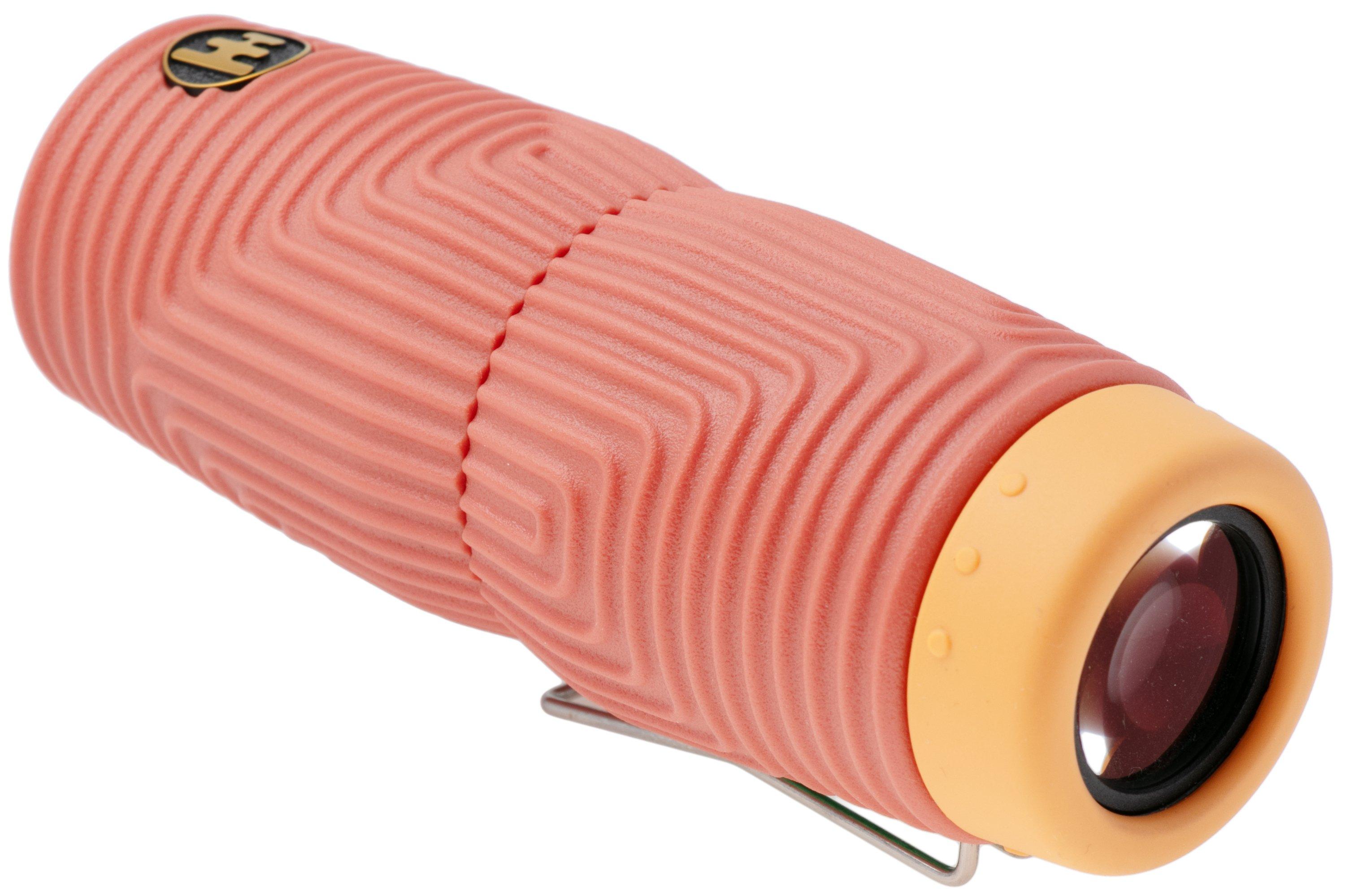 Nocs Provisions Zero Tube 10x25 Off-Piste Red 338850, monocular ...