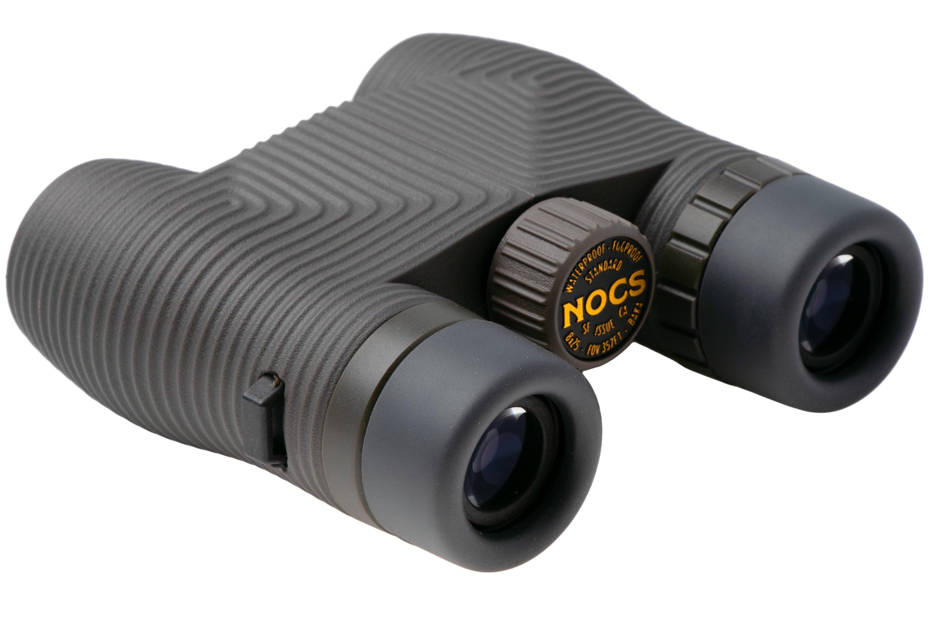 Nocs Provisions Standard Issue 8x25 Charcoal Black 338859, binoculars ...