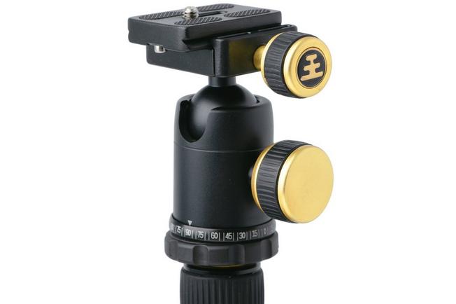 Afbeelding voor Nocs Provisions Aluminium Tripod Black 338862, statief